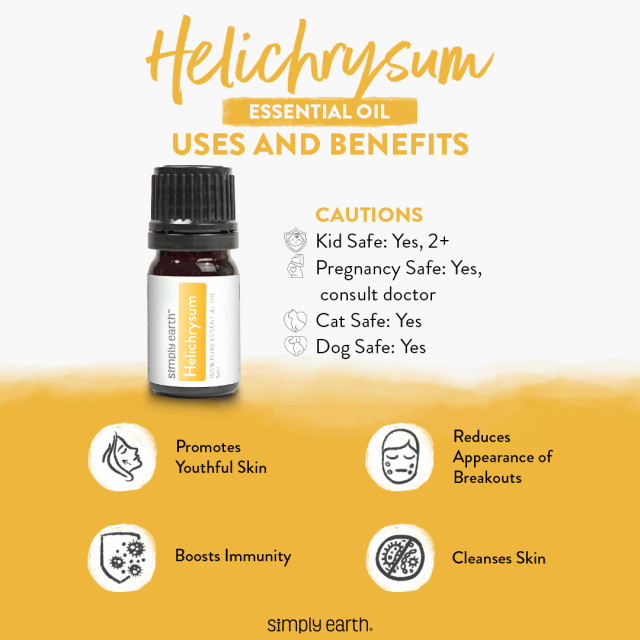 Simply Earth  Helichrysum Essential Oil
